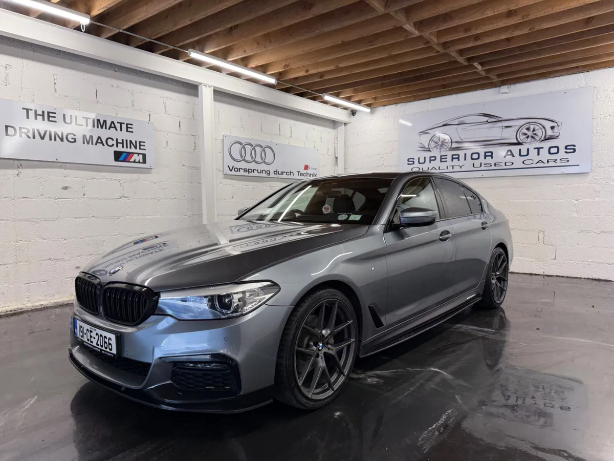 2019 BMW 5-Series 520d Msport Auto - Image 4