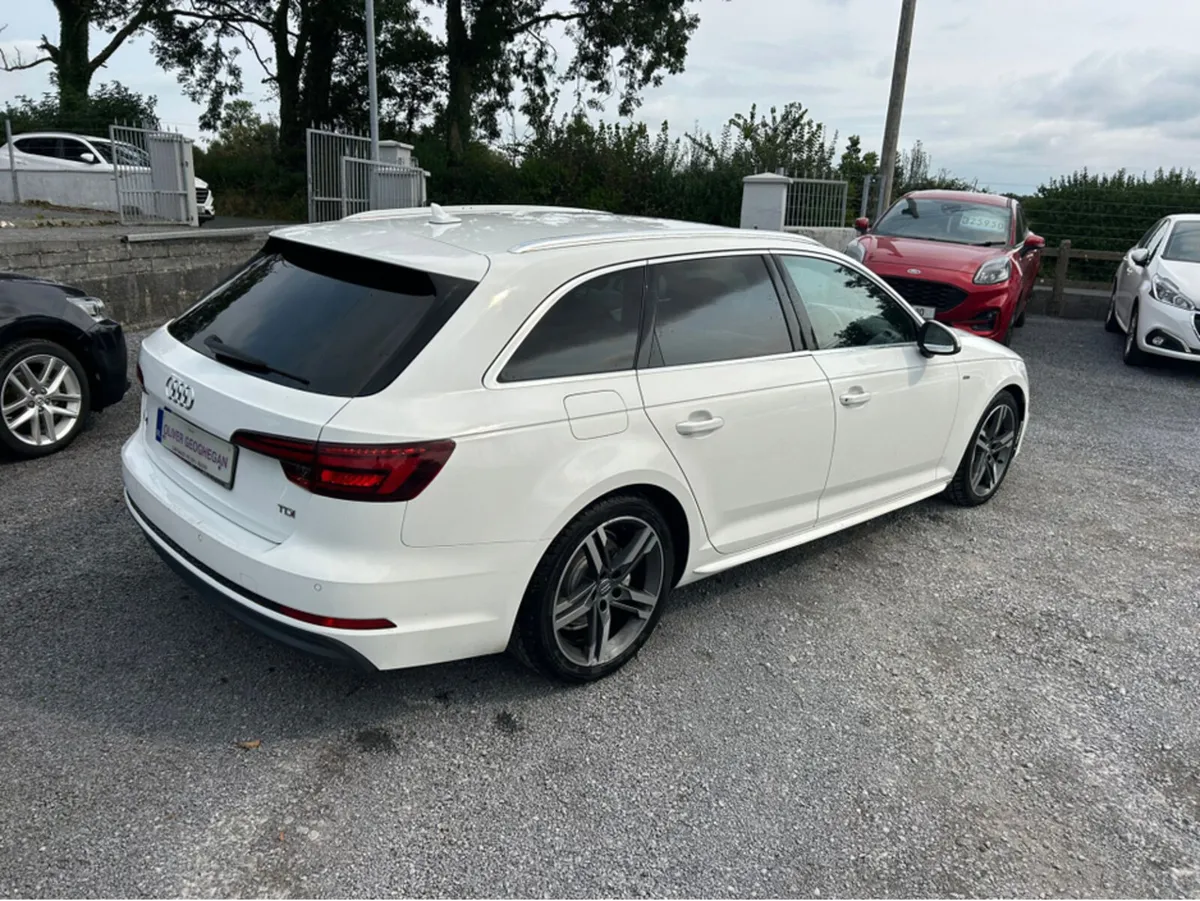 Audi A4 2.0 TDI S LINE 190 BHP AUTO - Image 2