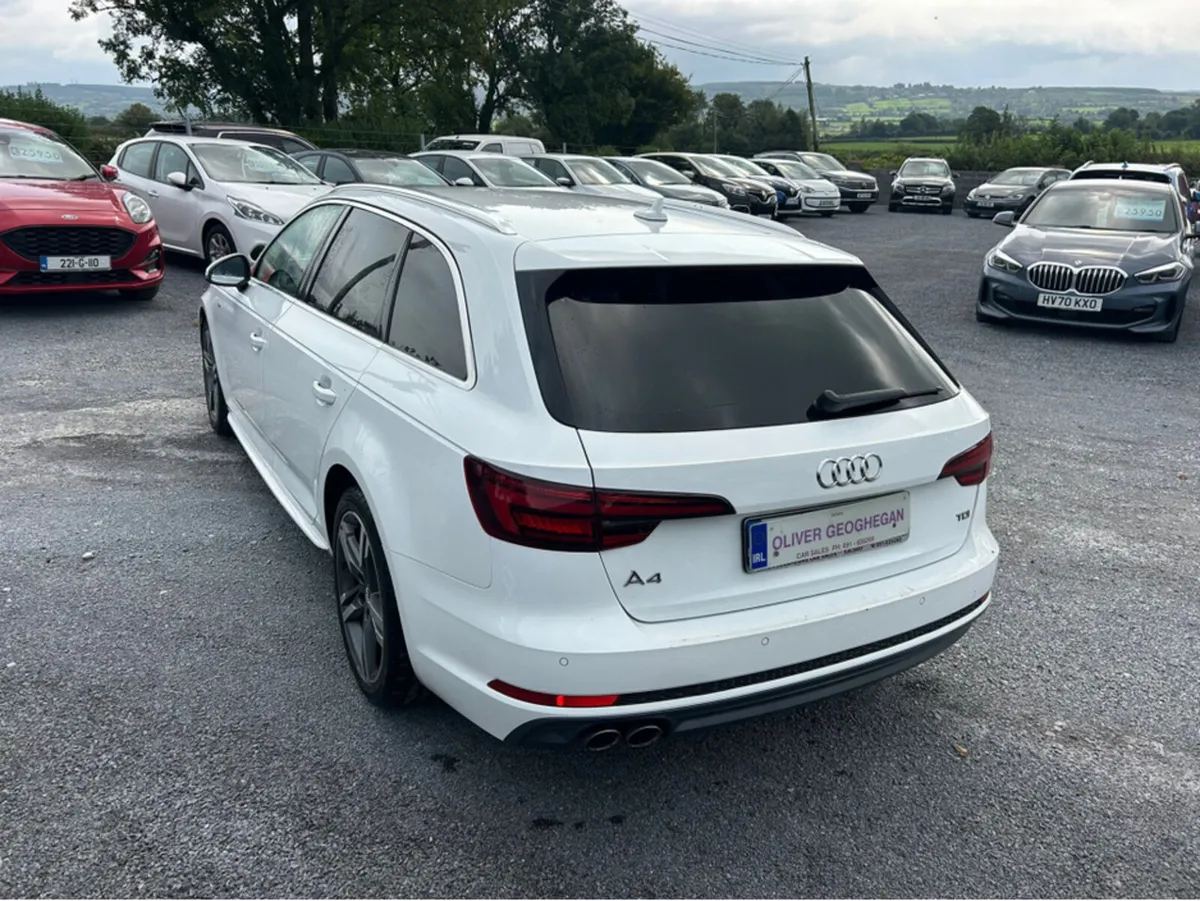 Audi A4 2.0 TDI S LINE 190 BHP AUTO - Image 3