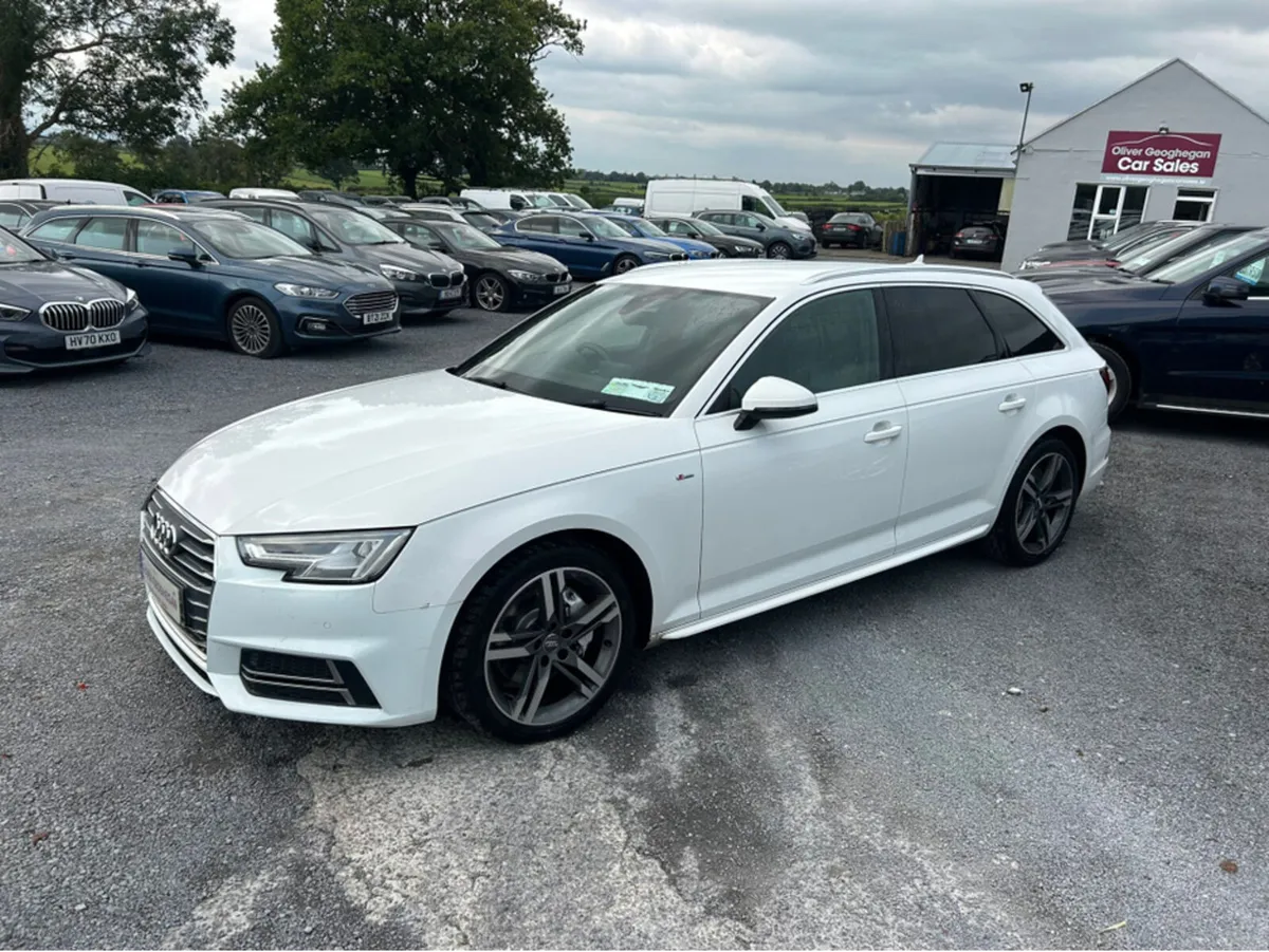 Audi A4 2.0 TDI S LINE 190 BHP AUTO - Image 4