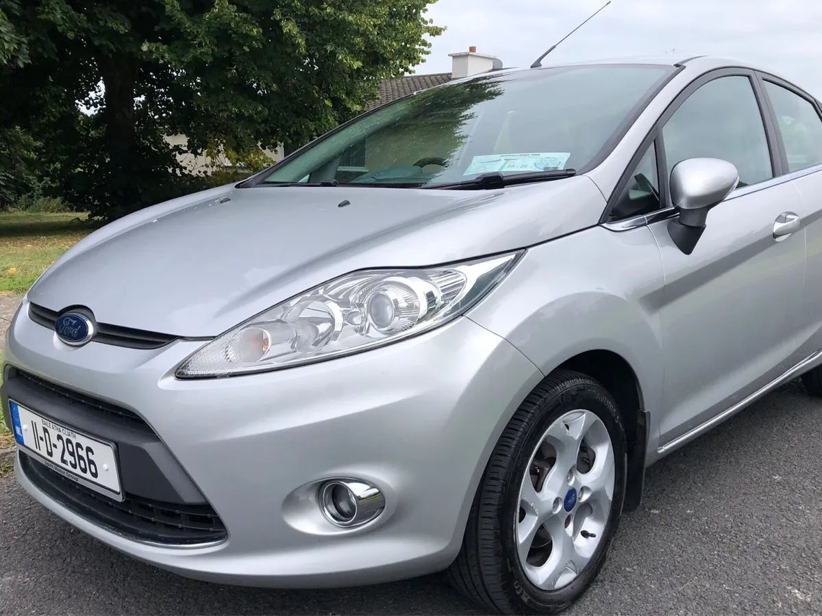 Ford fiesta 1.2 Titanium - Image 1