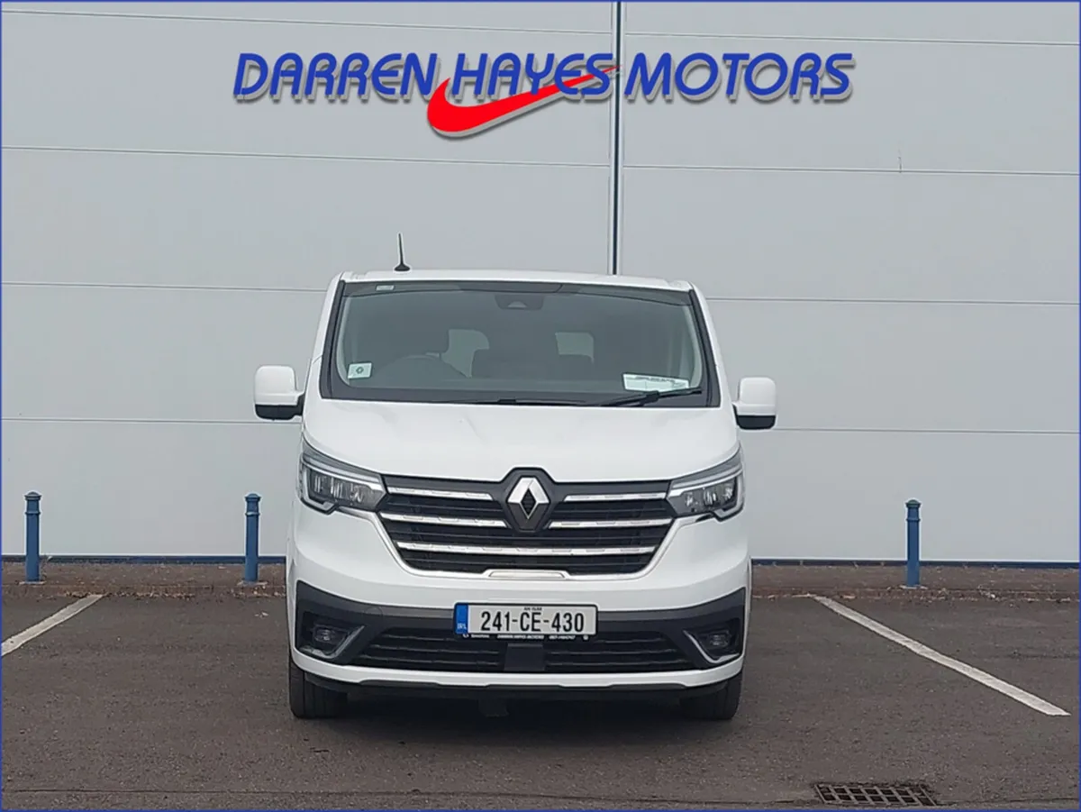 Renault Trafic LL30 BLUE DCI 150 AUTO 6 SEATER - Image 3