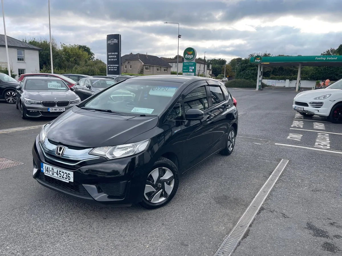 Honda Fit 2014 1.5 petrol hybrid - Image 2
