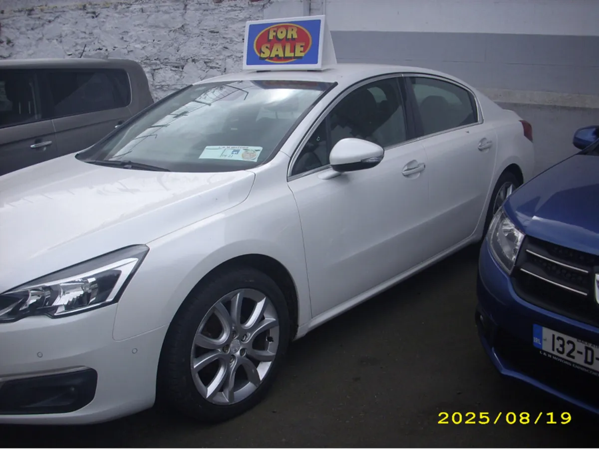 Peugeot 508 ALLURE 1.6 BLUE HDI 120 ST STT 4DR - Image 3