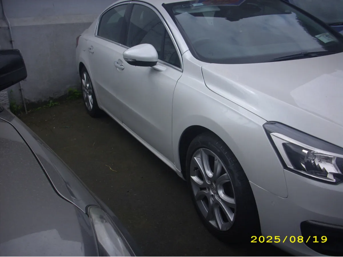 Peugeot 508 ALLURE 1.6 BLUE HDI 120 ST STT 4DR - Image 4