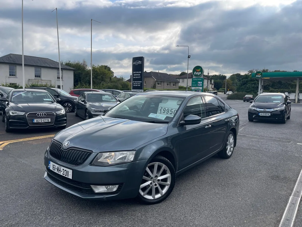 Skoda Octavia 2016 1.6 Diesel - Image 2