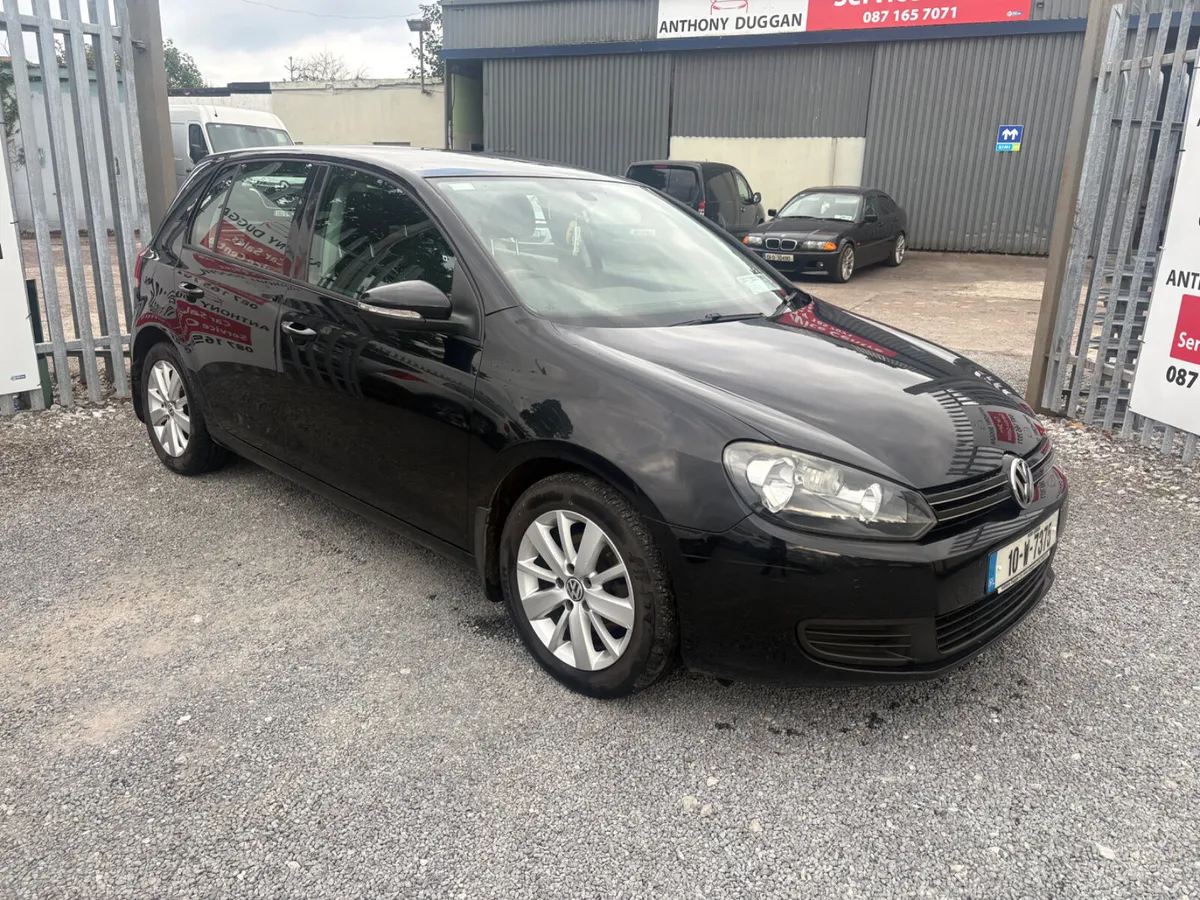 2010 Volkswagen Golf 1.6tdi match - Image 1