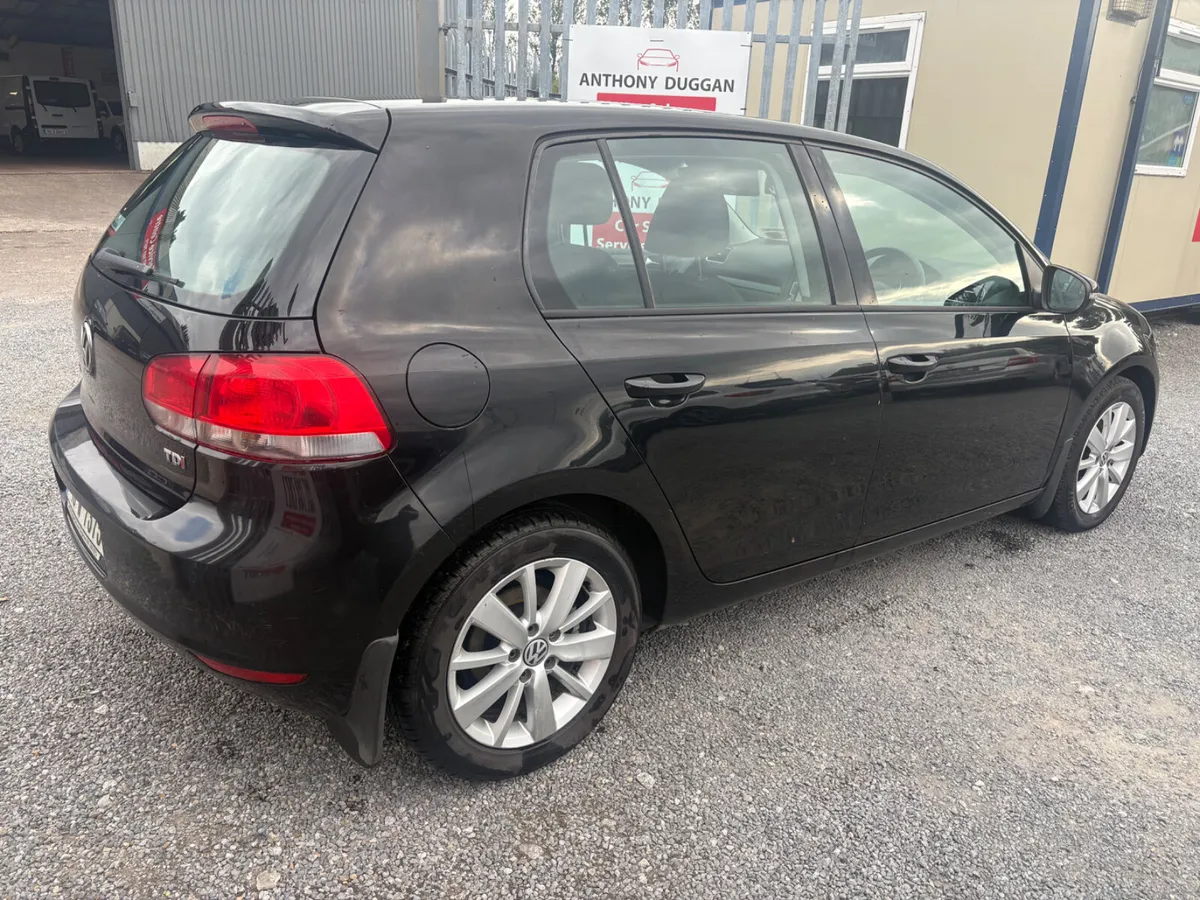 2010 Volkswagen Golf 1.6tdi match - Image 3