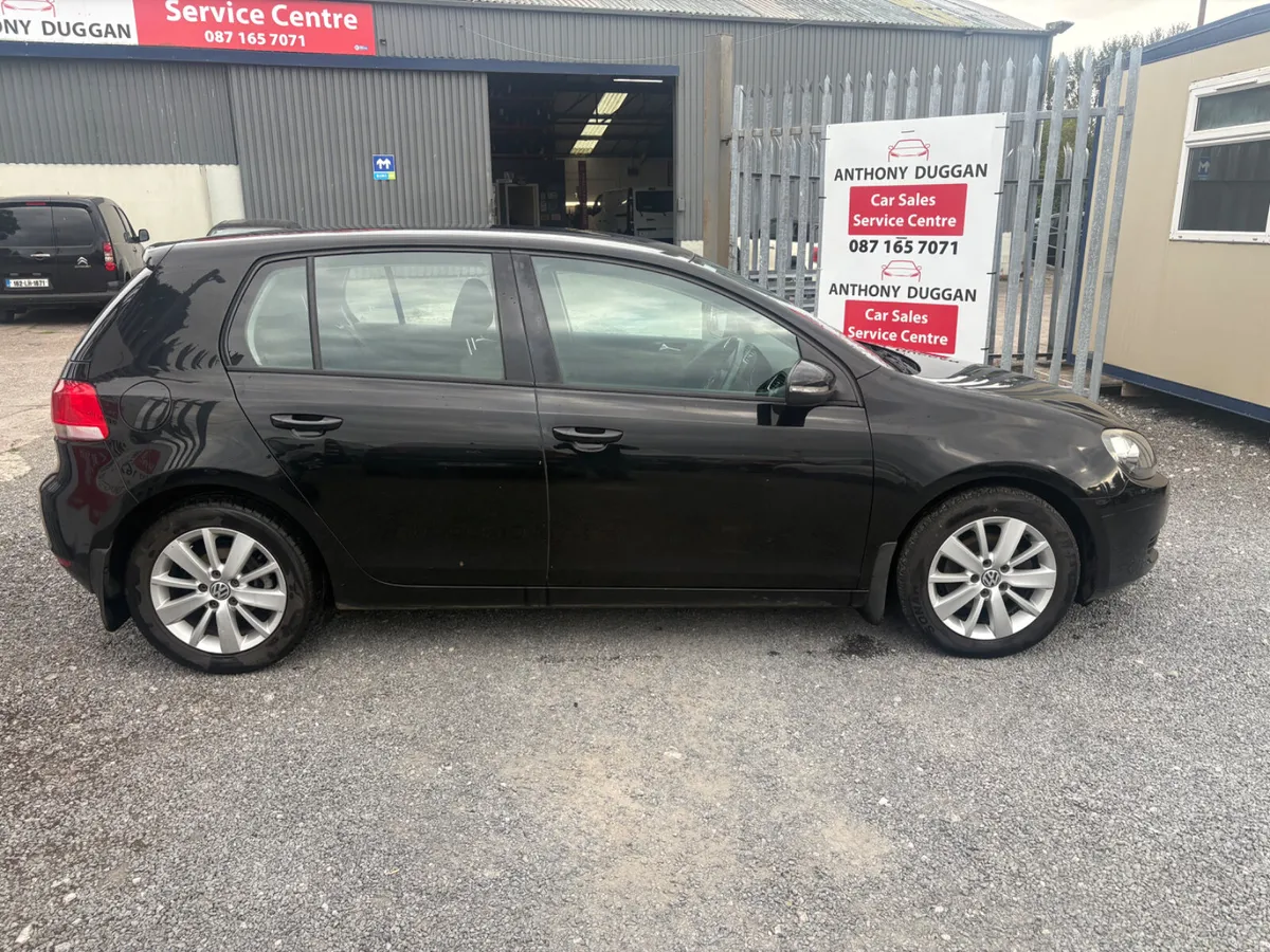 2010 Volkswagen Golf 1.6tdi match - Image 2