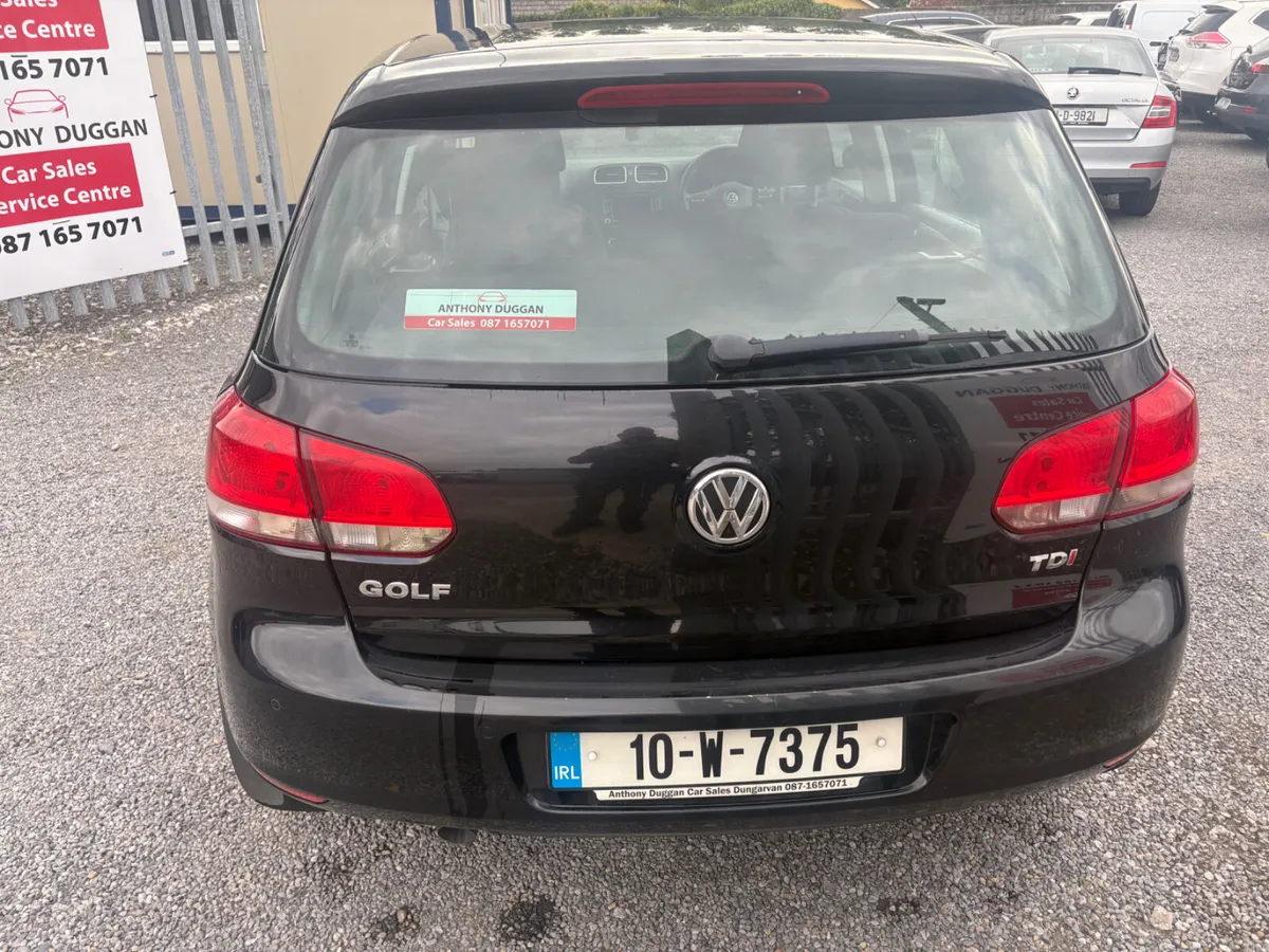2010 Volkswagen Golf 1.6tdi match - Image 4