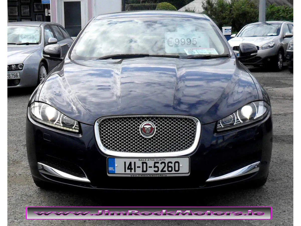 Jaguar XF 2.2 D EC02 LUXURY 163 4DR A AUTO - Image 2