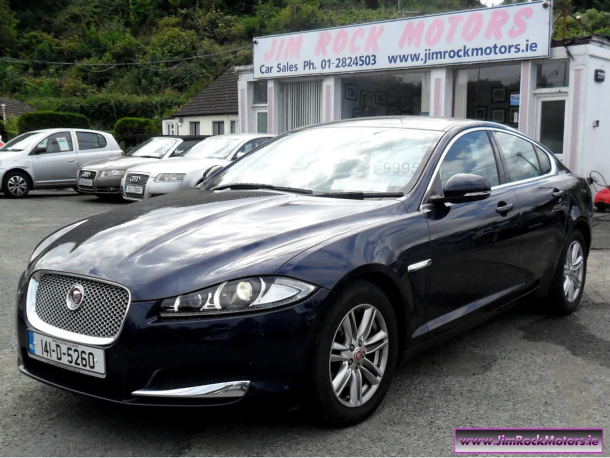 Jaguar XF 2.2 D EC02 LUXURY 163 4DR A AUTO - Image 3