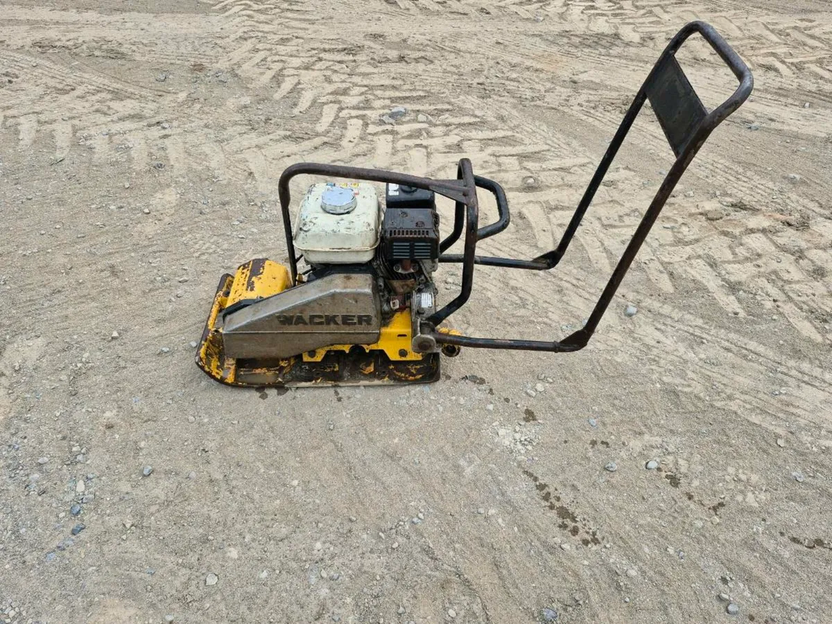 24" Wacker plate - Image 1