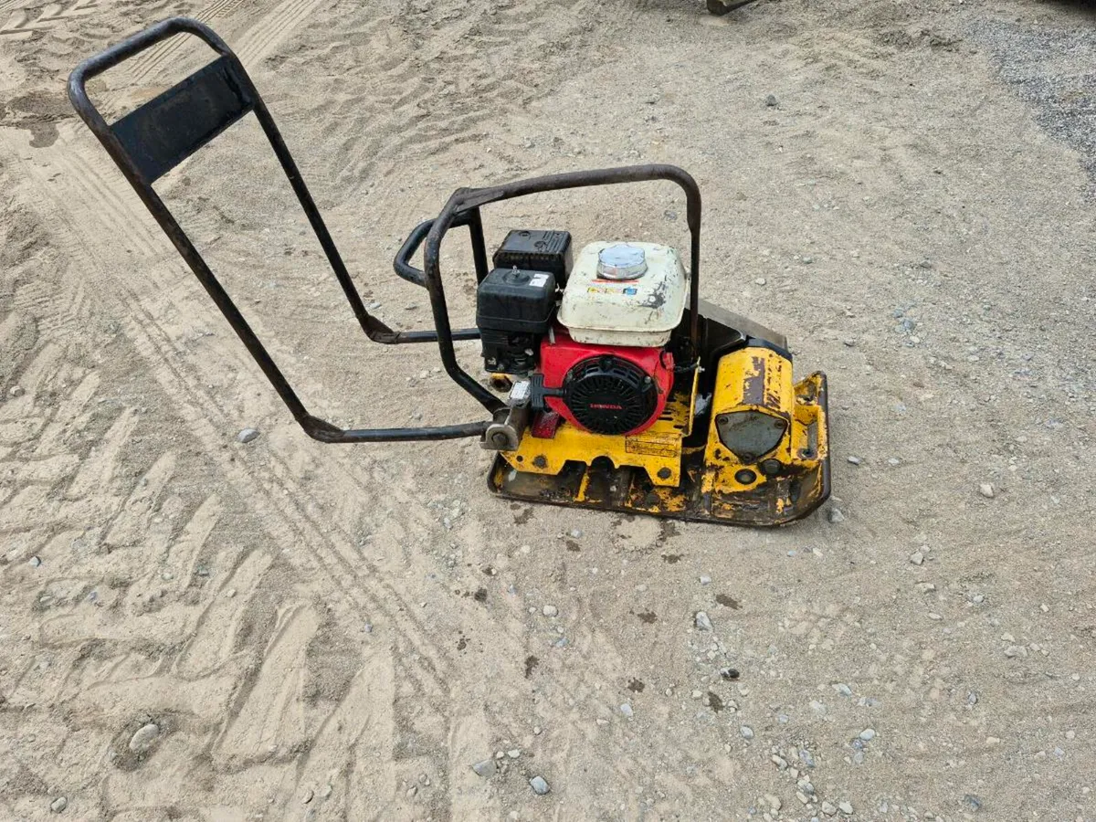 24" Wacker plate - Image 2
