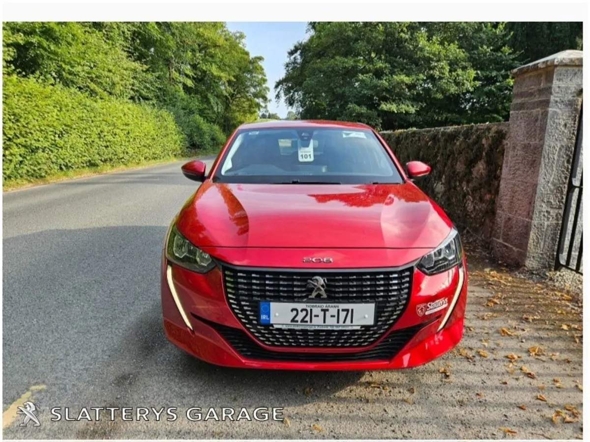 Peugeot 208 1.2 Puretech 75 bhp Active - Image 2