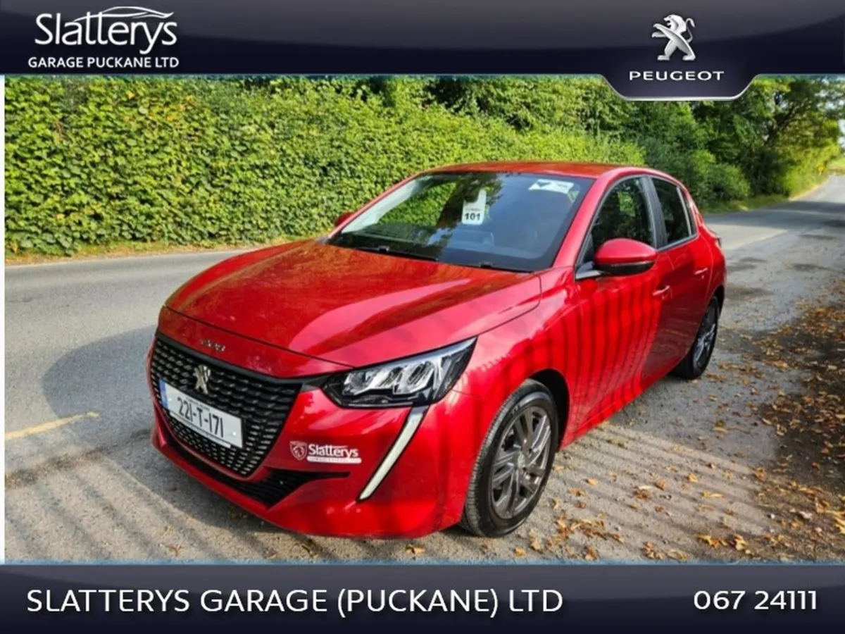 Peugeot 208 1.2 Puretech 75 bhp Active - Image 3