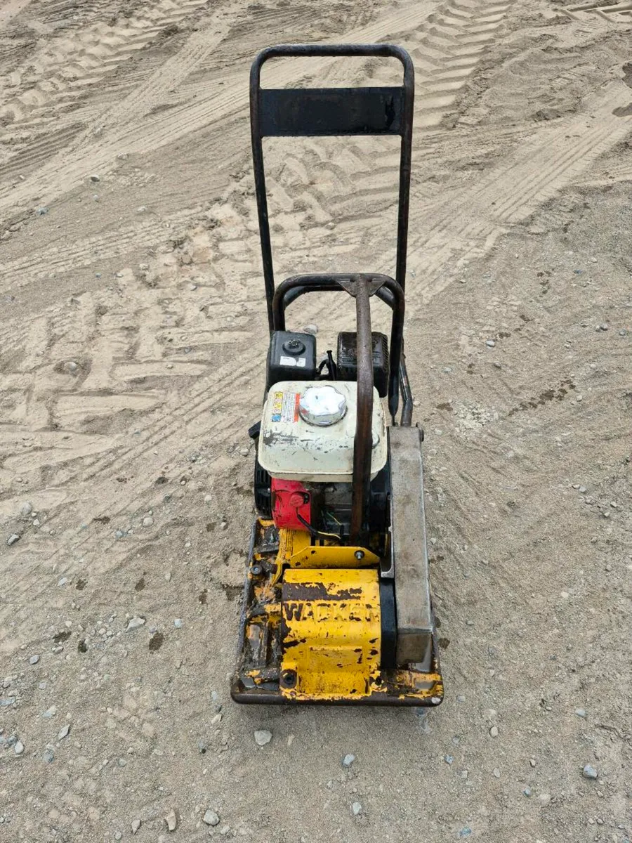 24" Wacker plate - Image 3