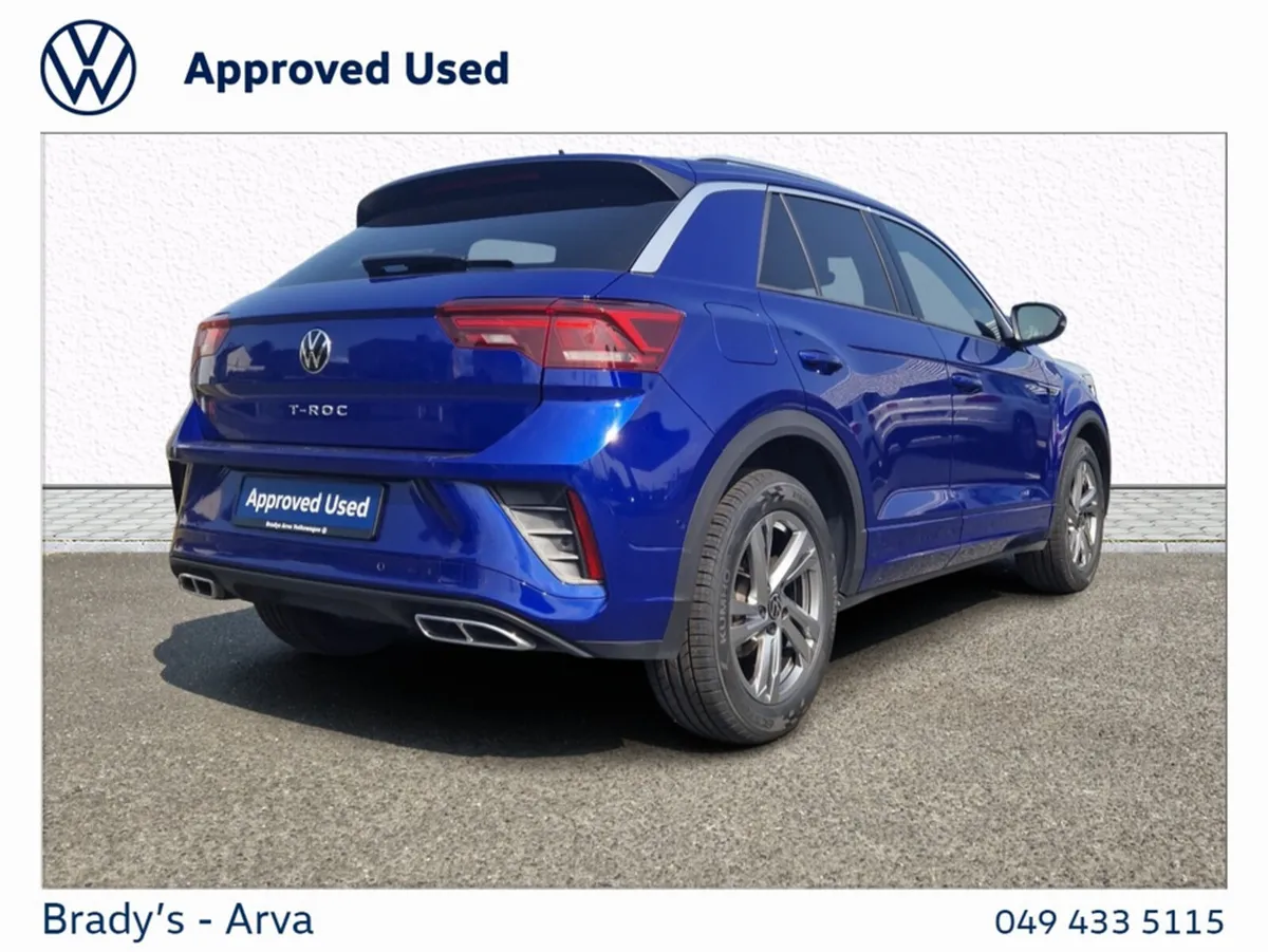 Volkswagen T-Roc R-LINE 2.0 TDI 116BHP M6F 5DR - Image 3