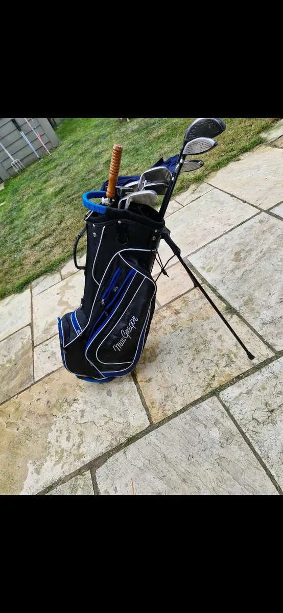 Golf Clubs (Set)- MacGregor - Image 1