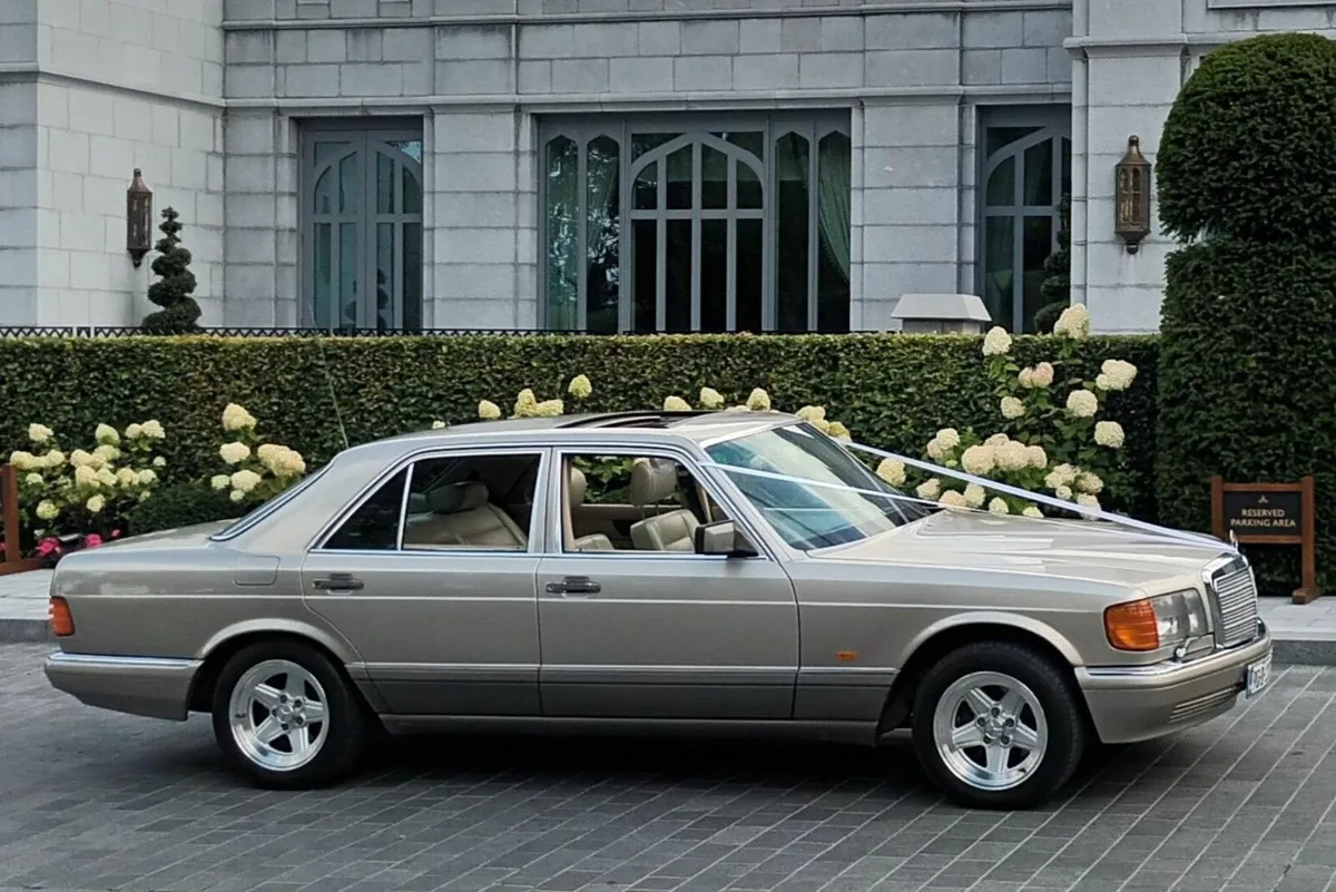 Mercedes 420SE W126 S-Class - Image 1