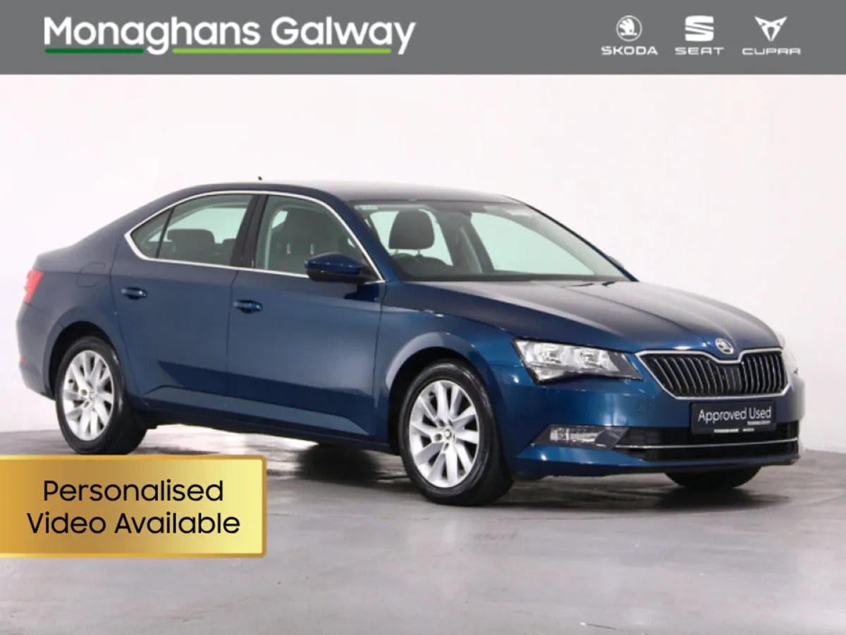 Skoda Superb 1.6 TDI SE 120PS 5DR - Image 1
