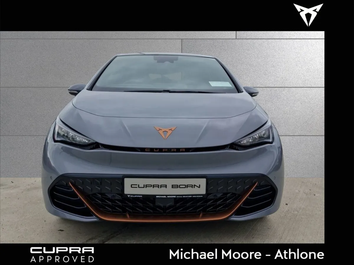 Cupra Born E-boost 77kwh 231HP (with Panoramic Ro - Image 2