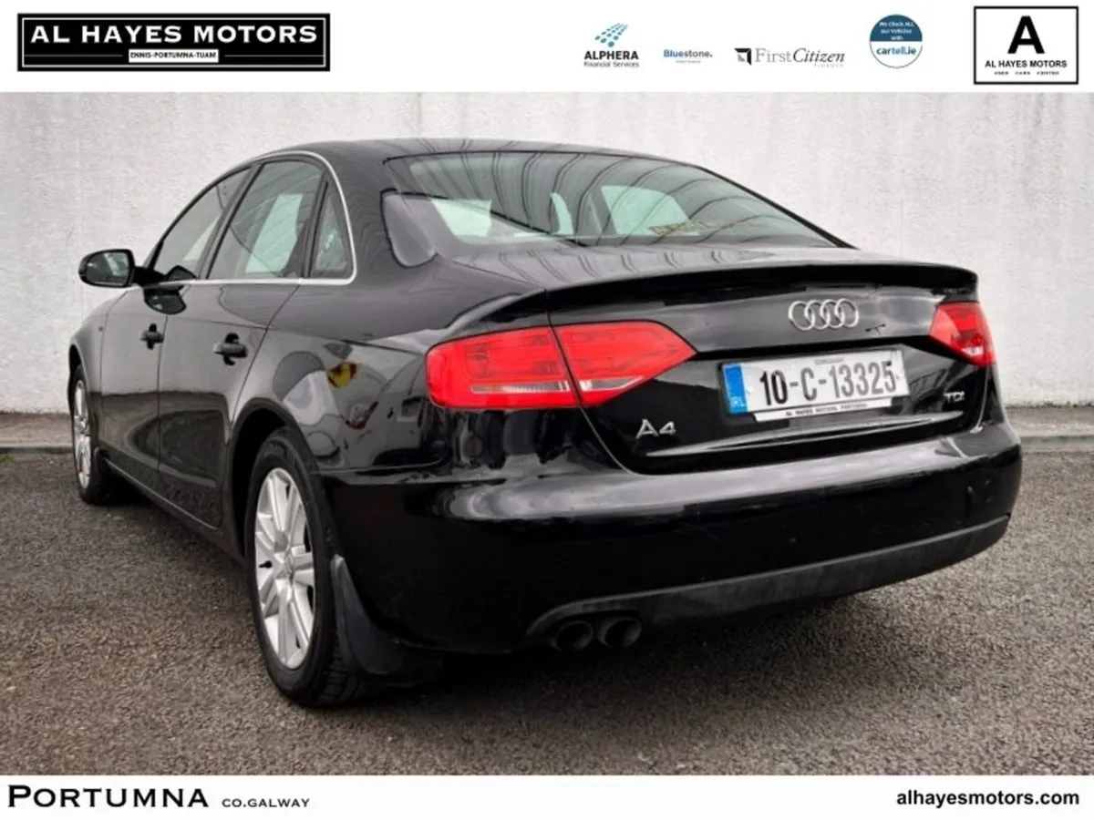 Audi A4 2.0 TDI 120BHP - Image 3