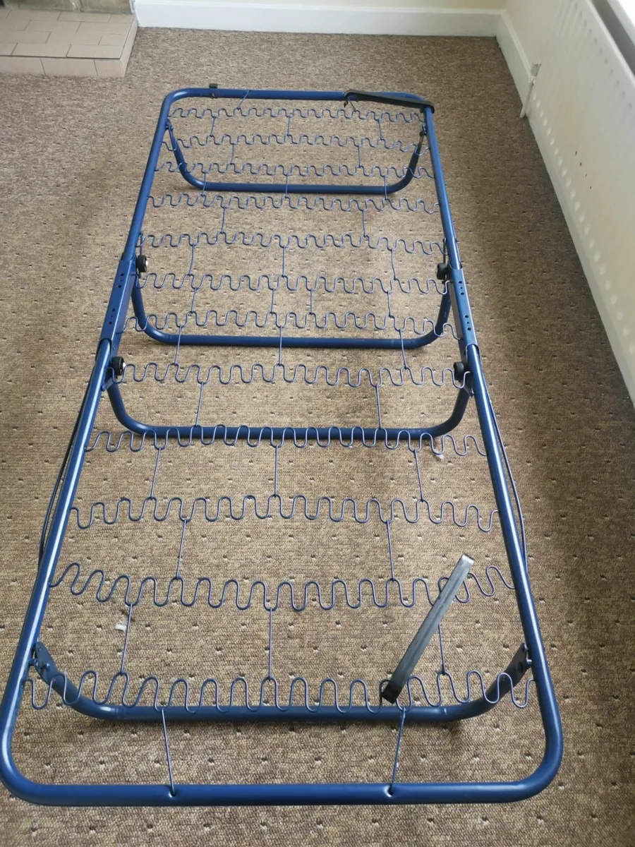 Single Metal Bed Frame For Sale - Image 1