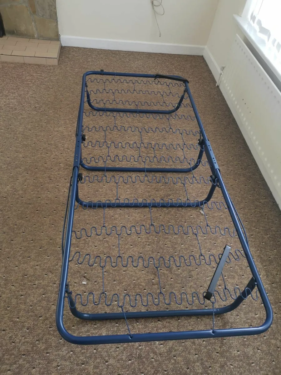 Single Metal Bed Frame For Sale - Image 2