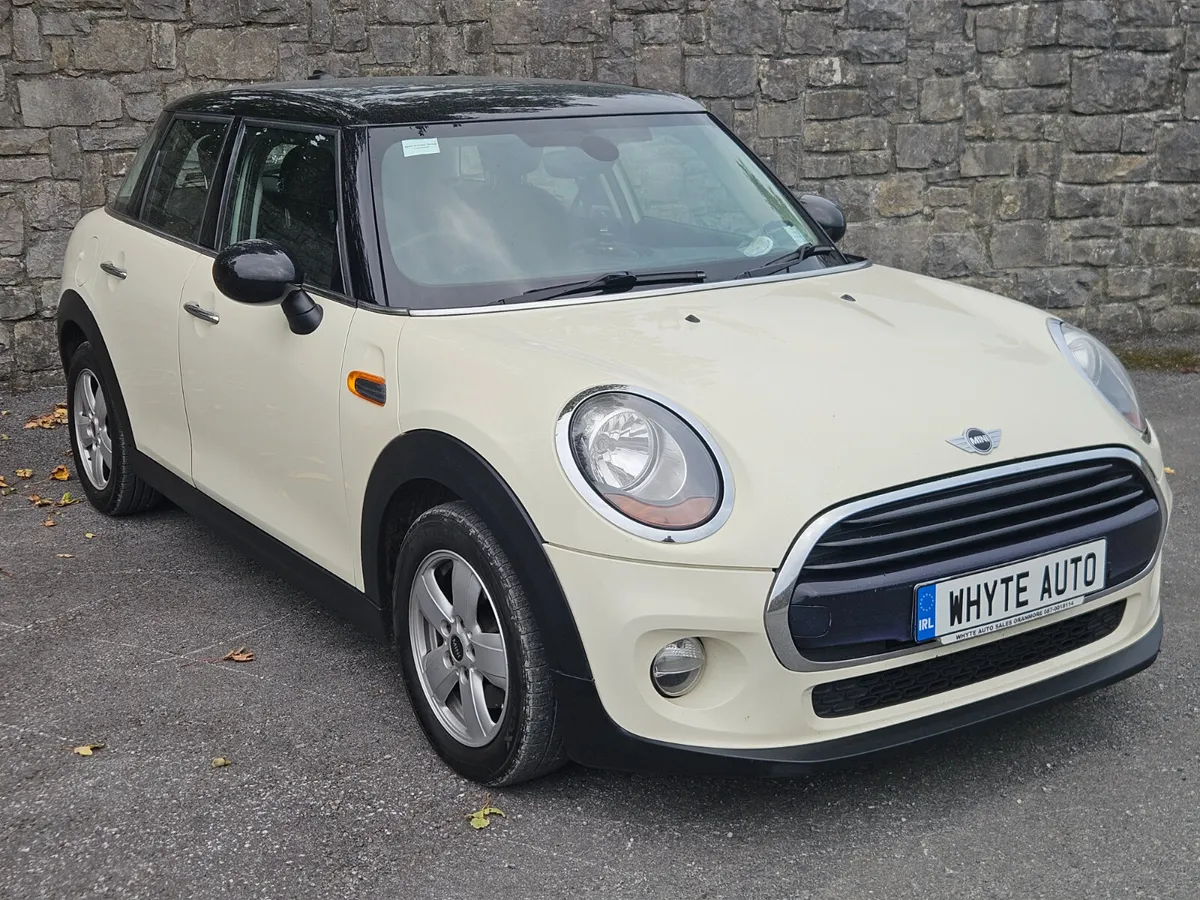 Mini Cooper 2016 1.4 petrol - Image 1