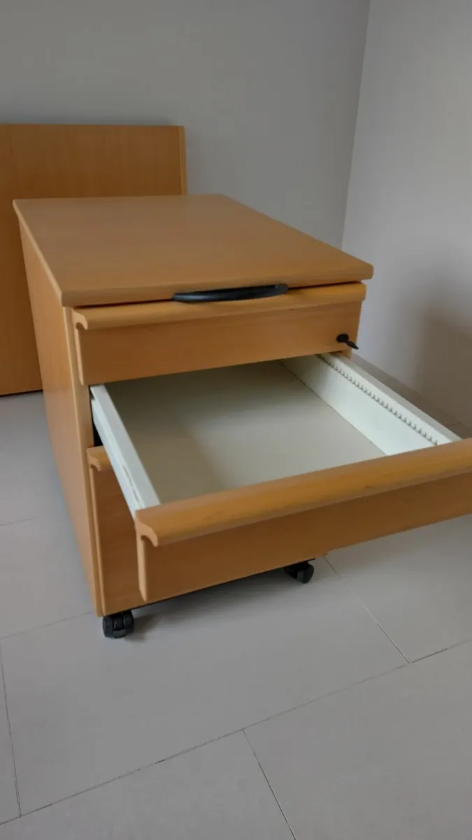 Free-Standing, Desk Pedestal - Image 4