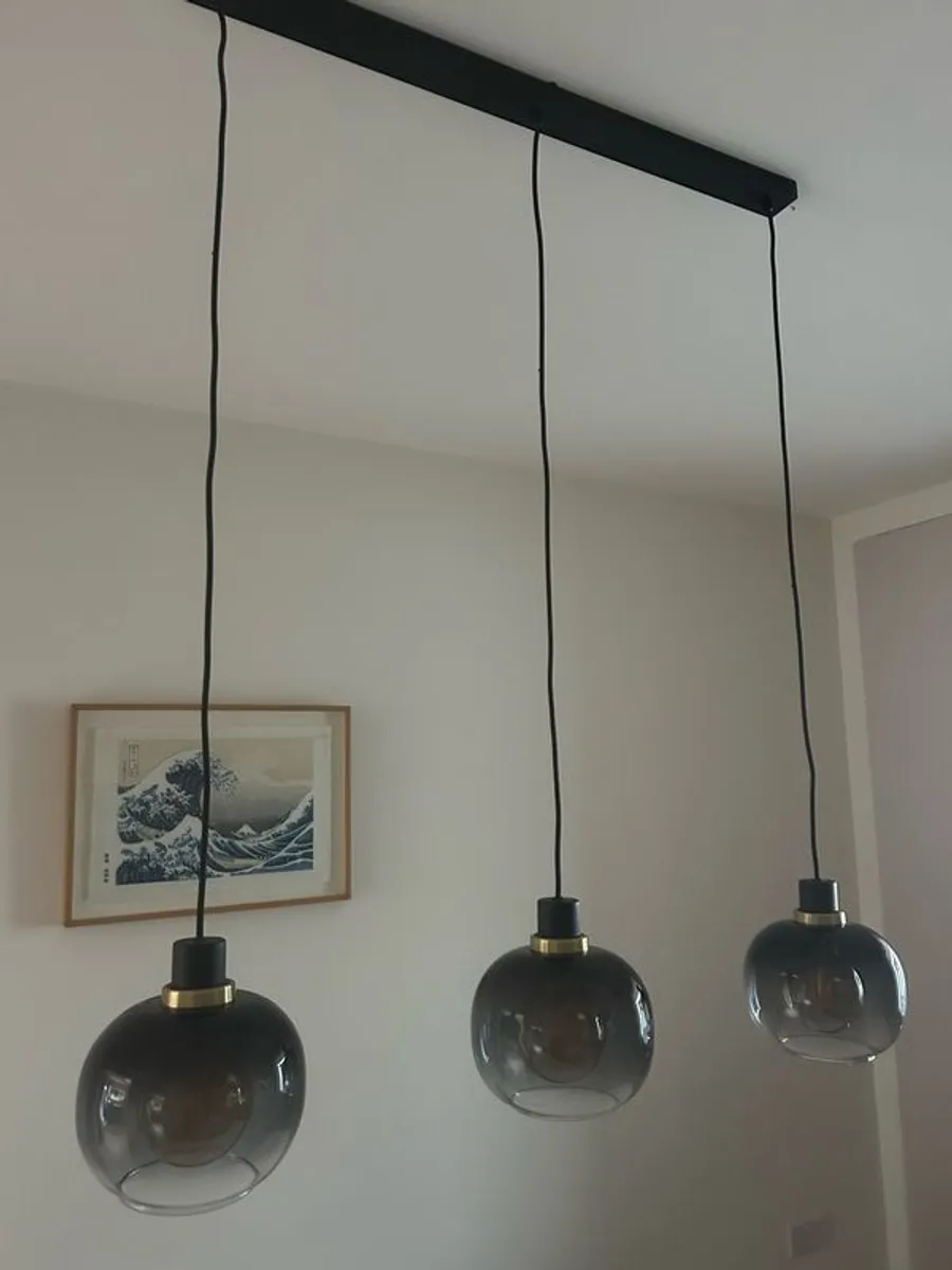 3 Light  Over Island/Table - Image 2