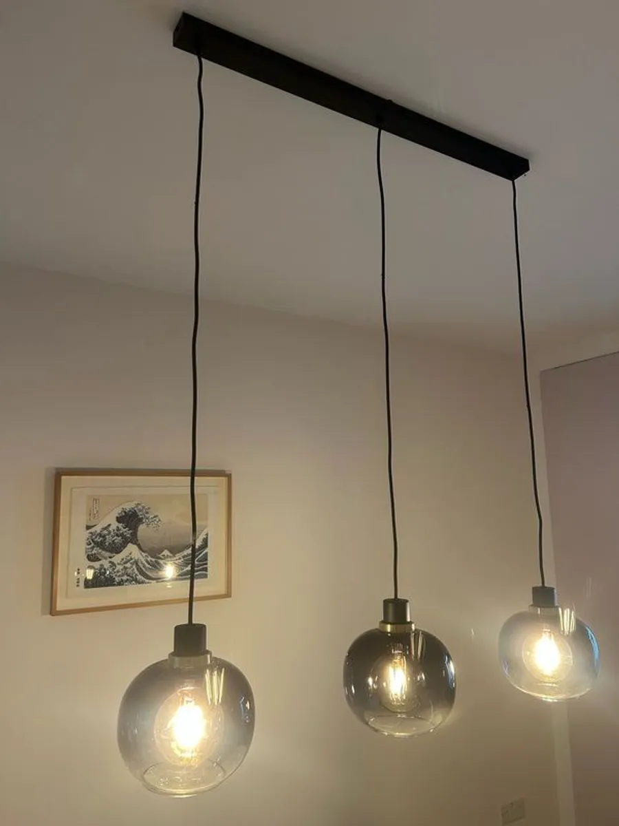 3 Light  Over Island/Table - Image 3