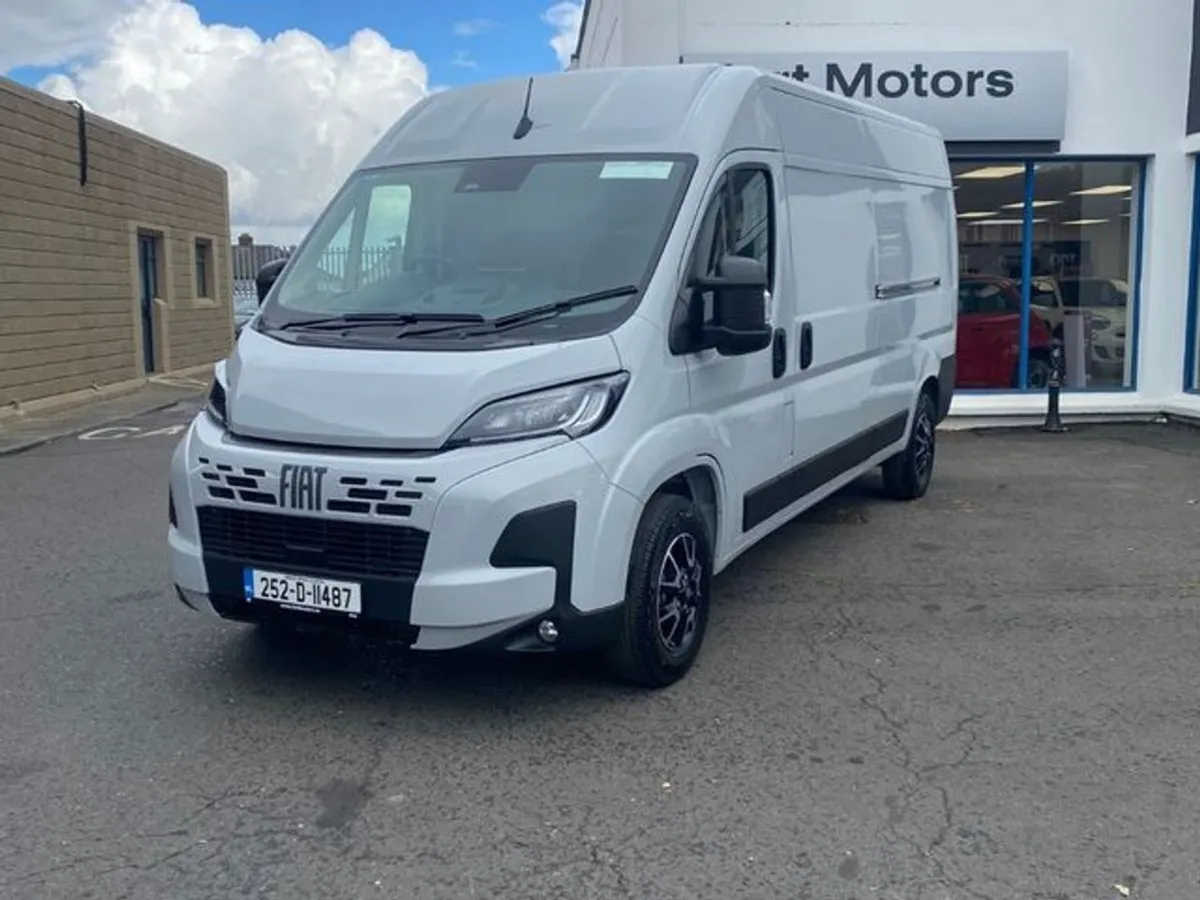 Fiat Ducato Panel VAN 35 L3h2 - Image 1