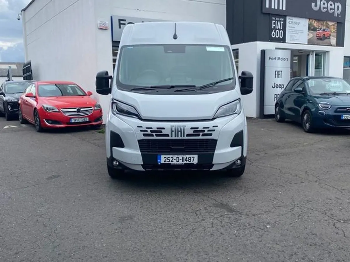 Fiat Ducato Panel VAN 35 L3h2 - Image 2