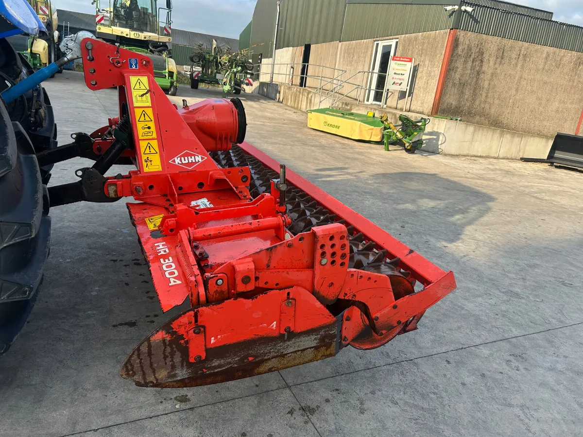 Kuhn power harrow - Image 2