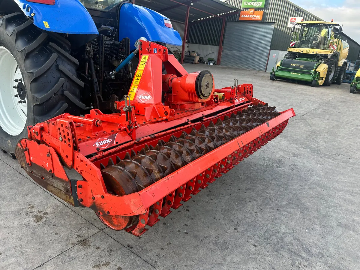 Kuhn power harrow - Image 1