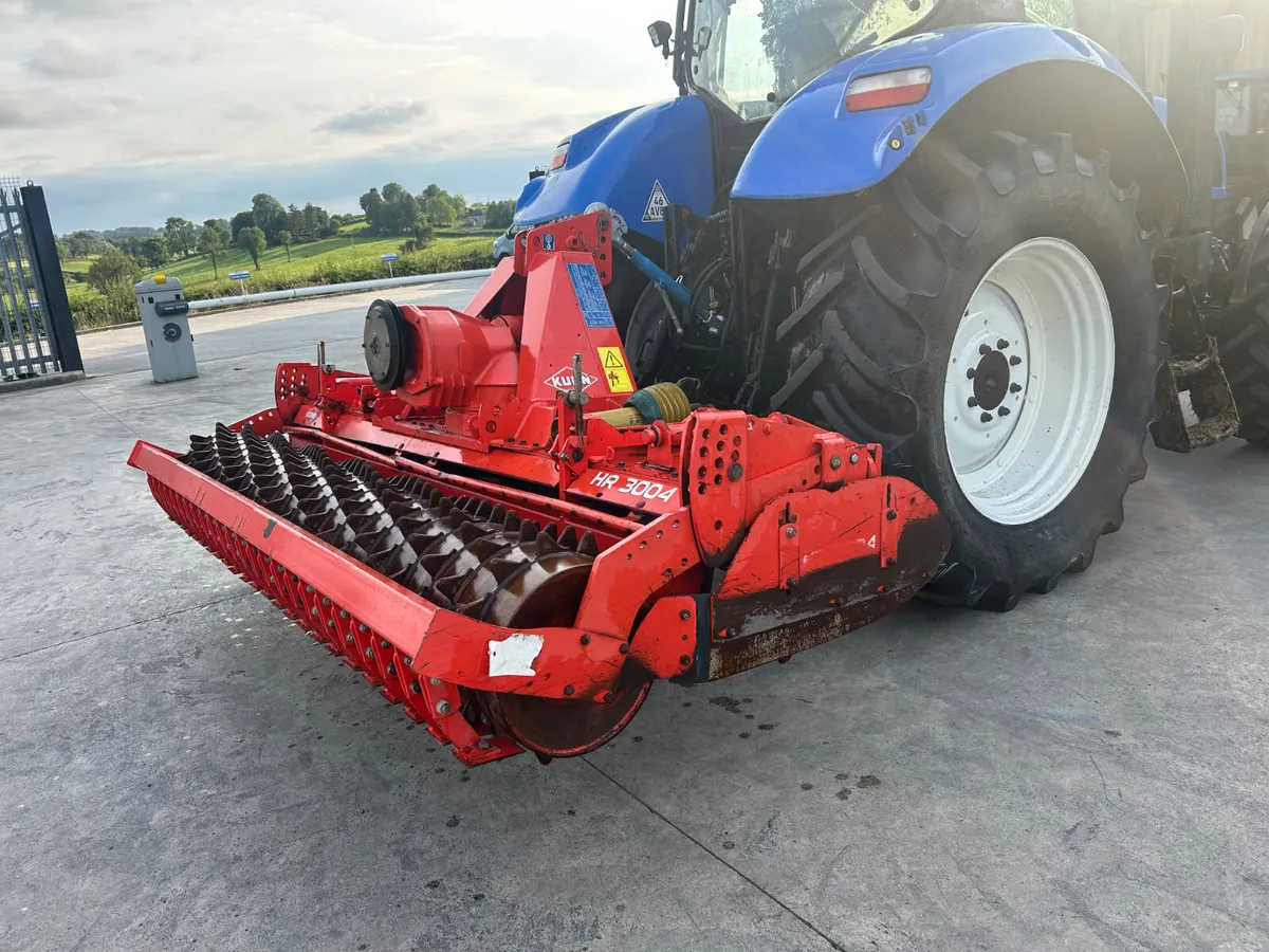 Kuhn power harrow - Image 3