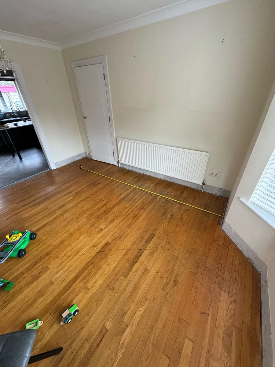 Solid Oak Flooring - Image 1
