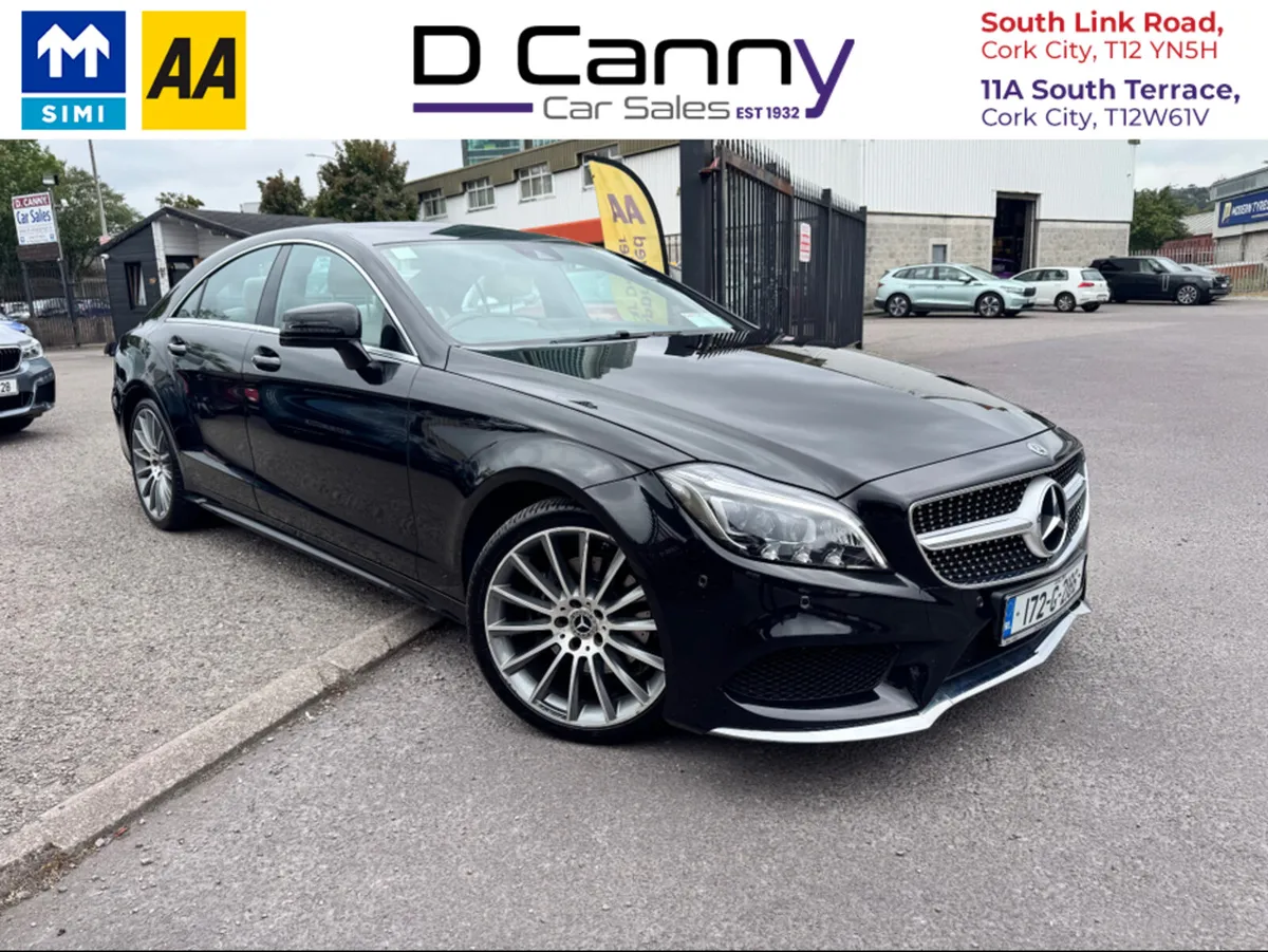 Mercedes-Benz CLS 220D AMG LINE PREMIUM 4DR AUTO - Image 1