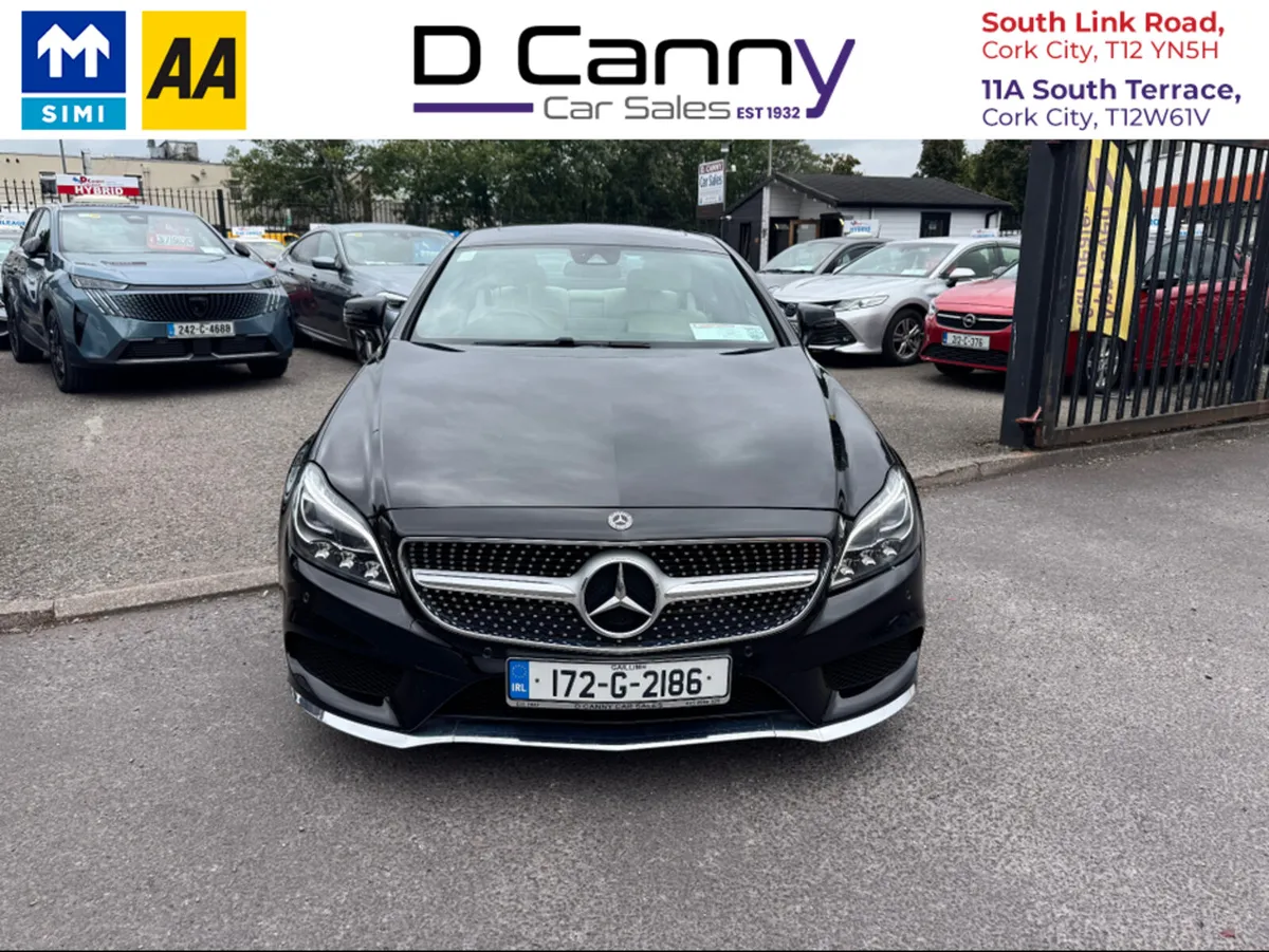 Mercedes-Benz CLS 220D AMG LINE PREMIUM 4DR AUTO - Image 2