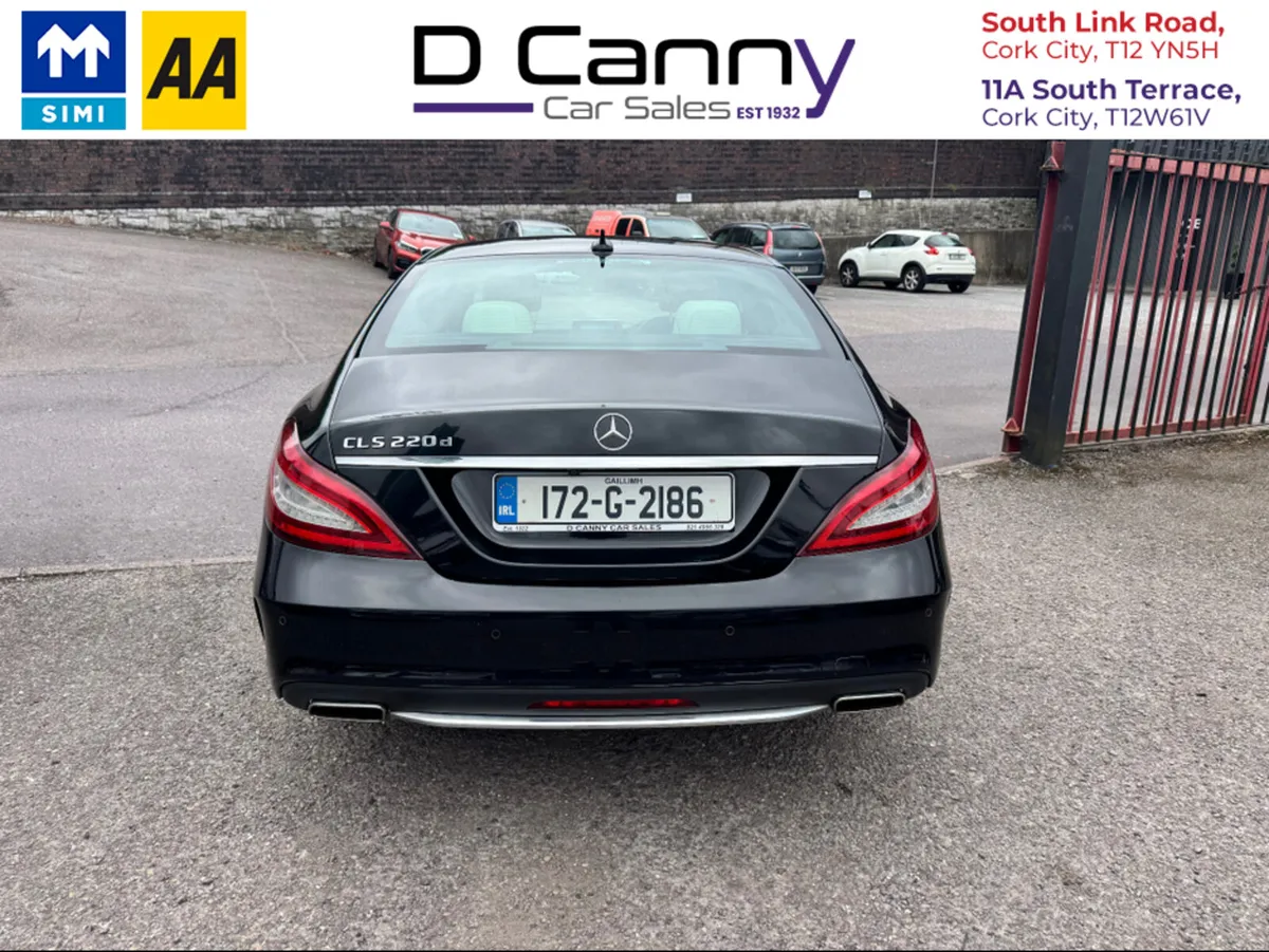 Mercedes-Benz CLS 220D AMG LINE PREMIUM 4DR AUTO - Image 3