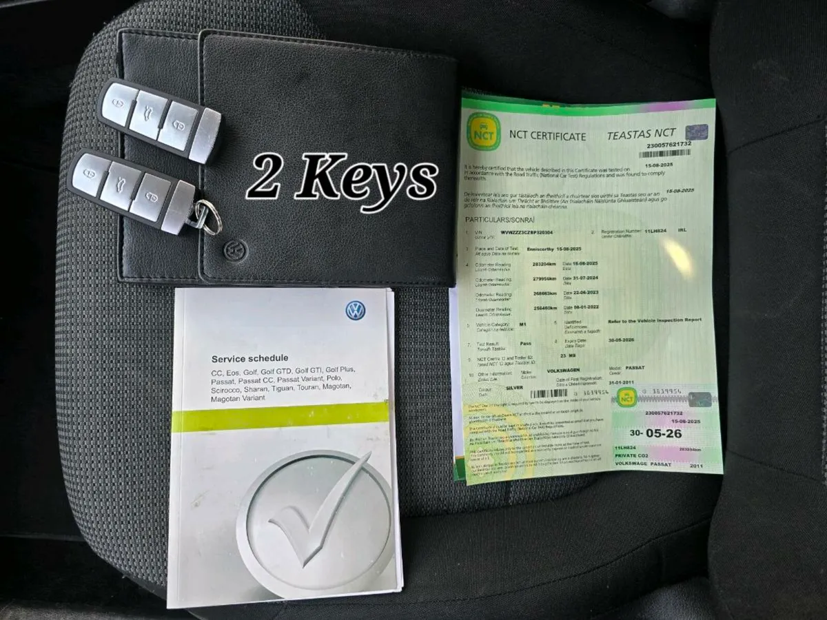 Volkswagen Passat 1.6 TDI NCT 05/26 - Image 2