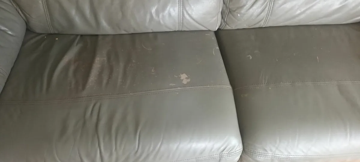 Leather sofa - Image 2