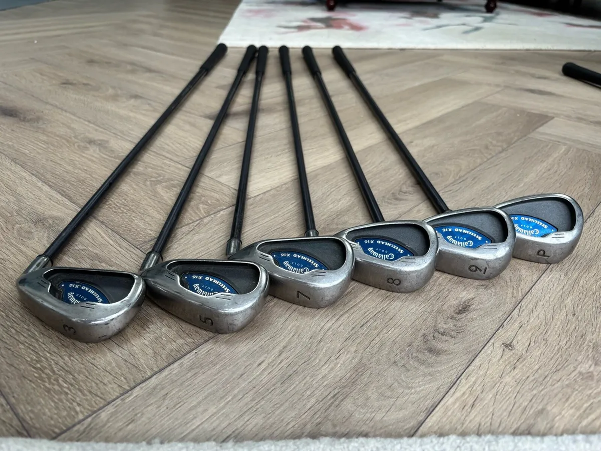 Callaway steelhead X16 - Image 2