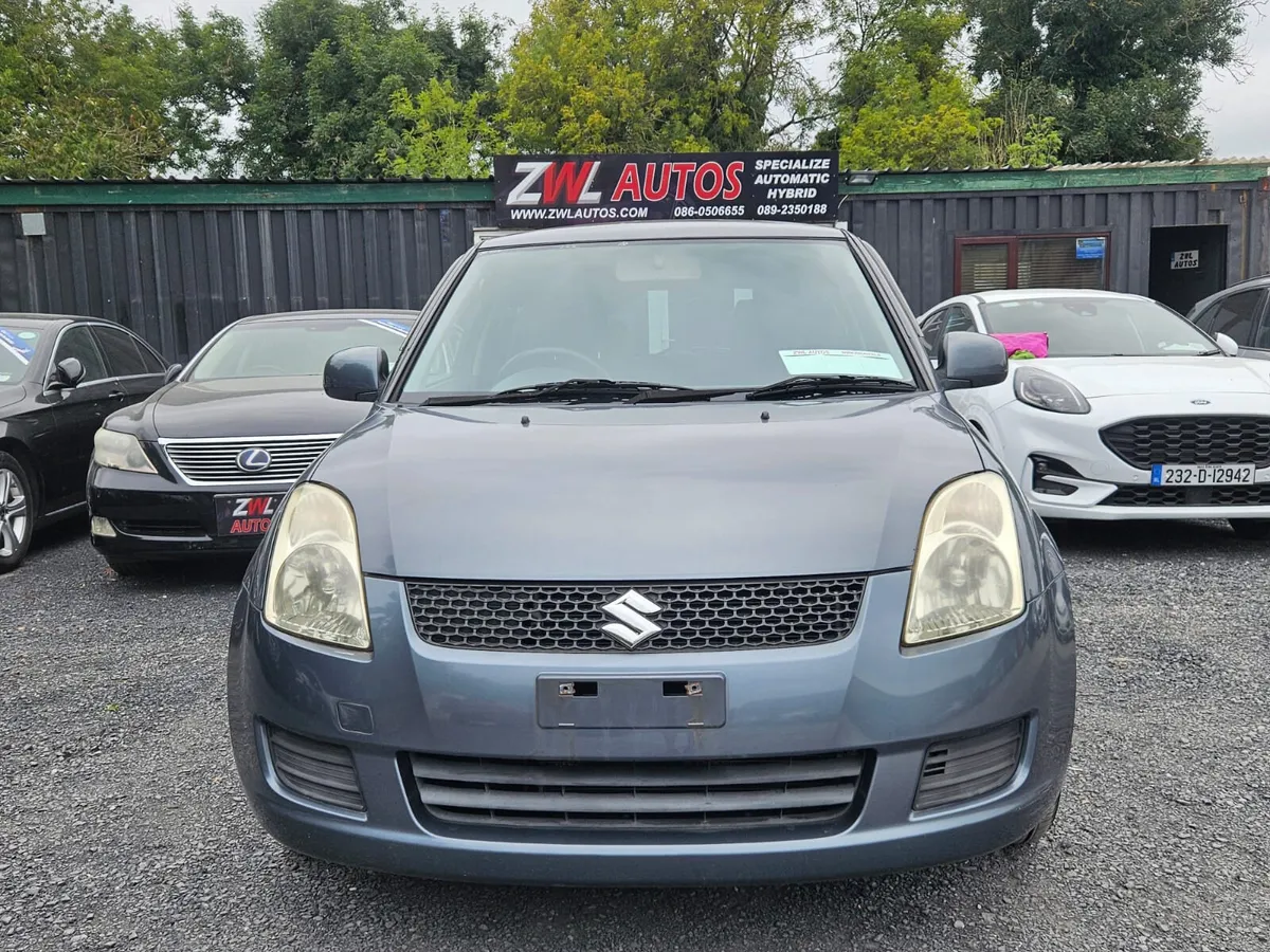 09 Suzuki Swift With Very Low Mileage - Image 1