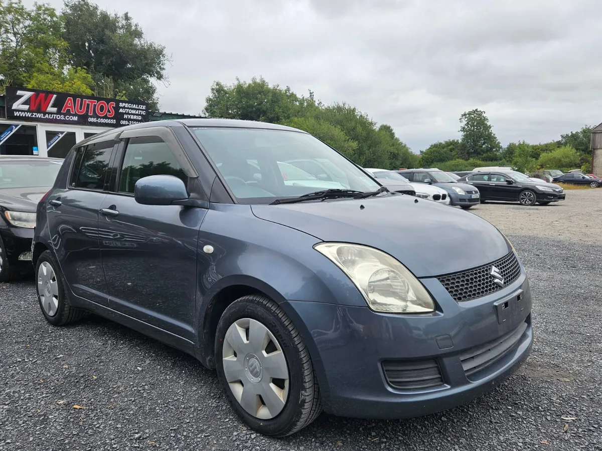 09 Suzuki Swift With Very Low Mileage - Image 2