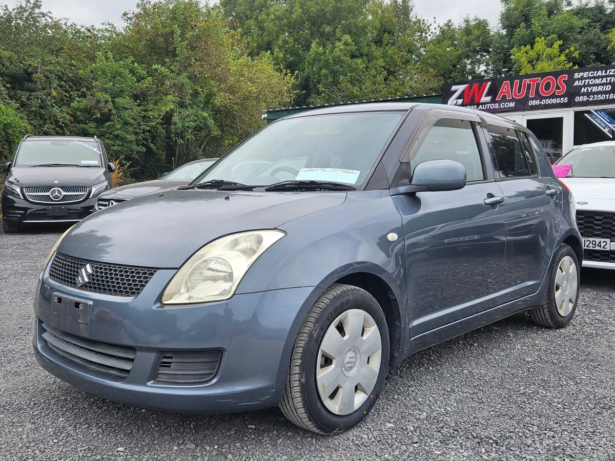 09 Suzuki Swift With Very Low Mileage - Image 3