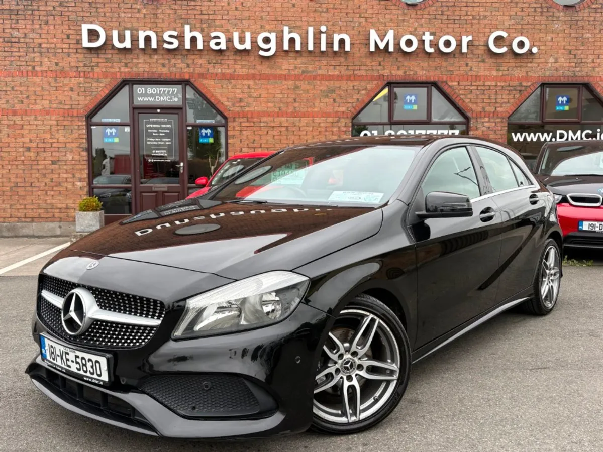 Mercedes-Benz A-Class A200d AMG Line Executive 5D - Image 1