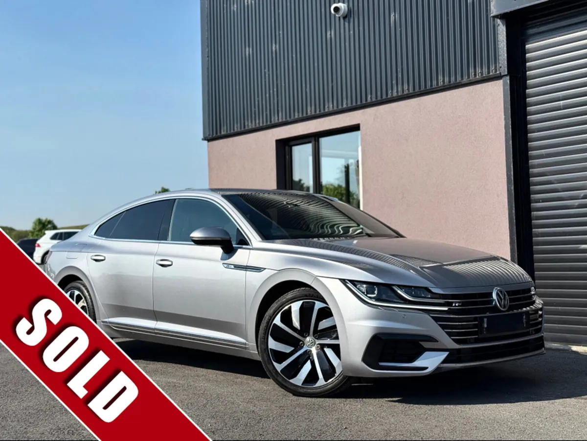Volkswagen Arteon 2019 Volkswagen Arteon R-Line LO - Image 3